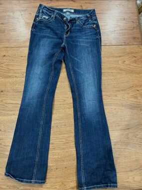 Rock Revival Women's Dark Indigo Bootcut Jeans